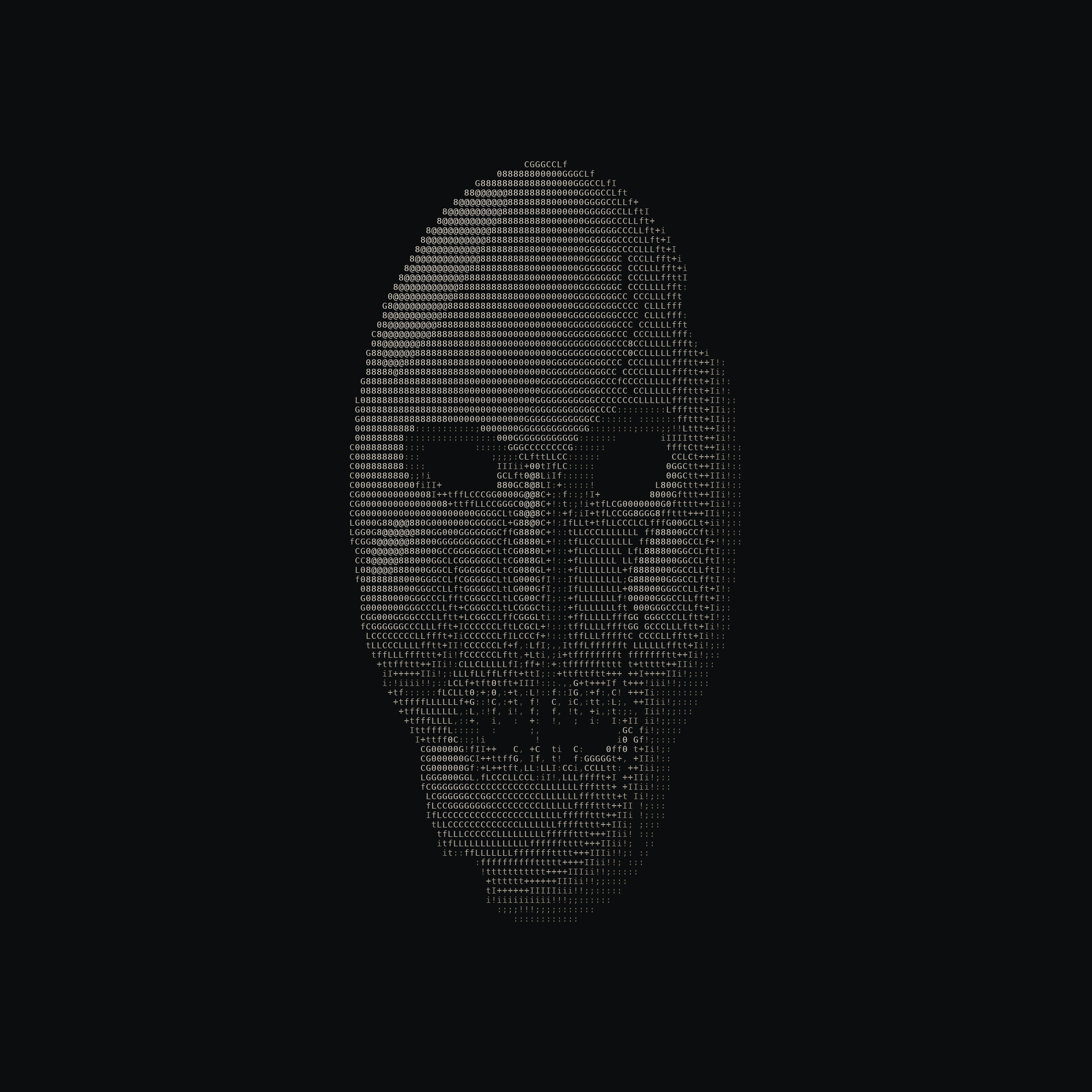 Approved ASCII mask study